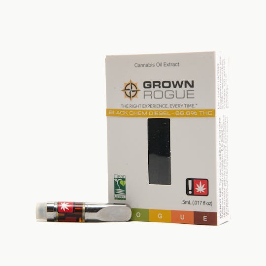 Grown Rogue - Grown Rogue | Black Chem Diesel | Cartridge - 1