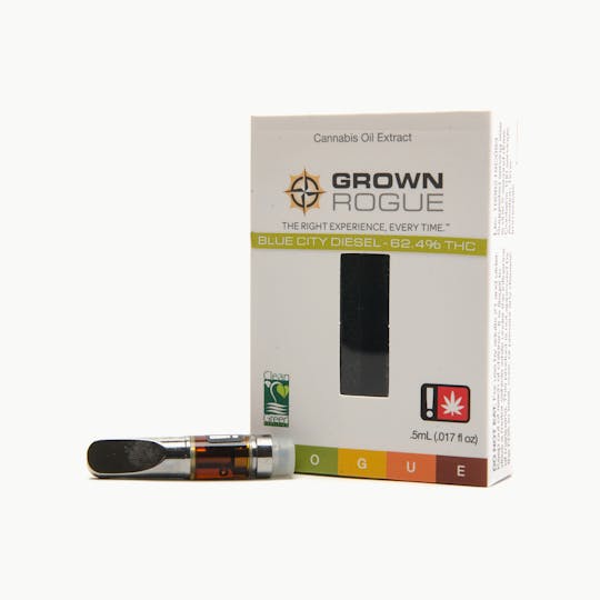 Grown Rogue - Grown Rogue | Blue City Diesel | Cartridge - 1
