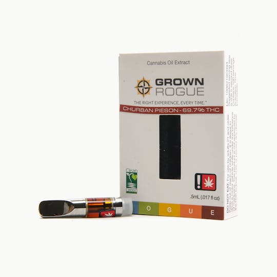 Grown Rogue - Grown Rogue | Churban Poison | Cartridge - 1