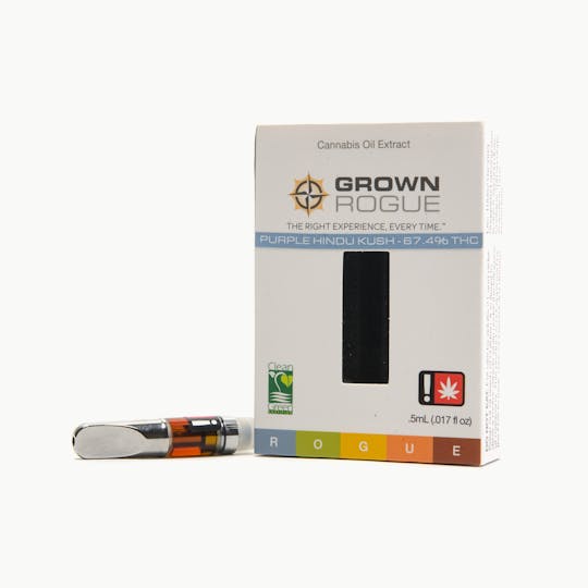 Grown Rogue - Grown Rogue | Purple Hindu Kush | Cartridge - 1