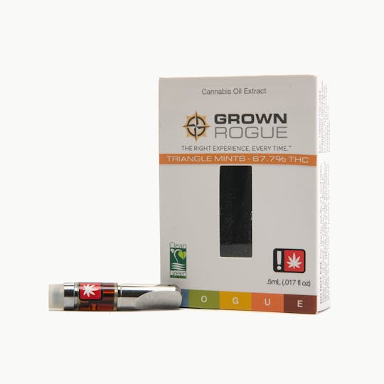 Grown Rogue - Grown Rogue | Triangle Mints | Cartridge - 1