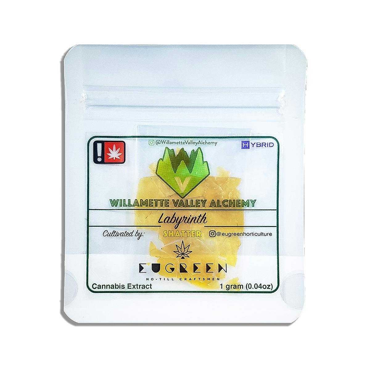 Willamette Valley Alchemy LLC - Labyrinth Shatter - 1