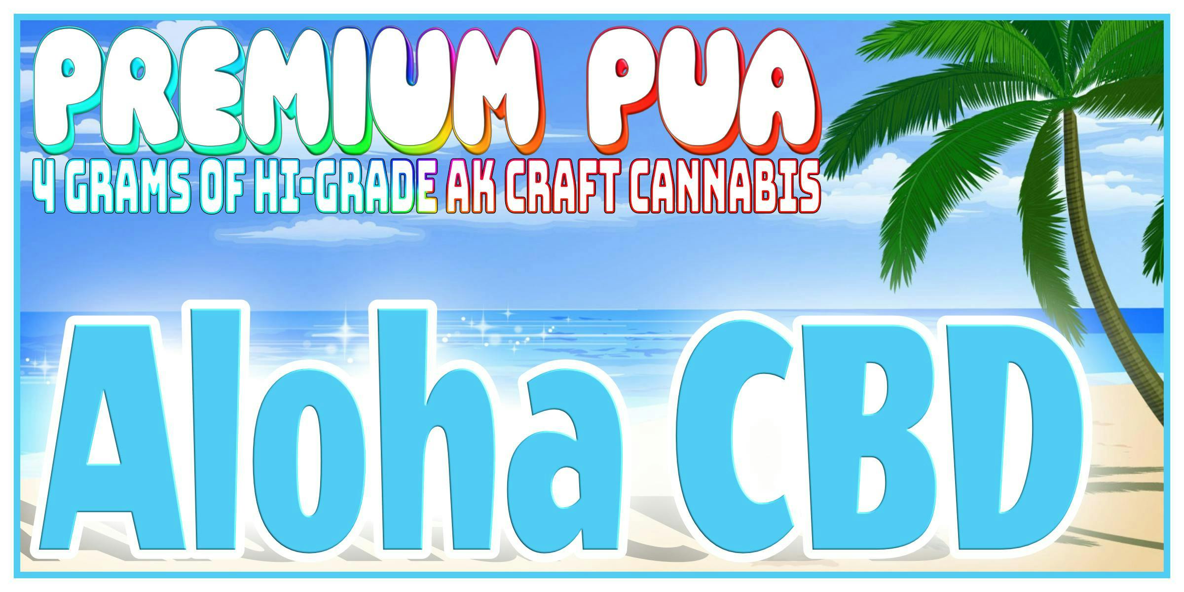 Pakalolo Supply Company - PSC | Aloha CBD | Premium Pua - 1