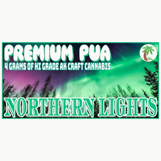 Pakalolo Supply Company - PSC | Northern Lights | Premium Pua - 1
