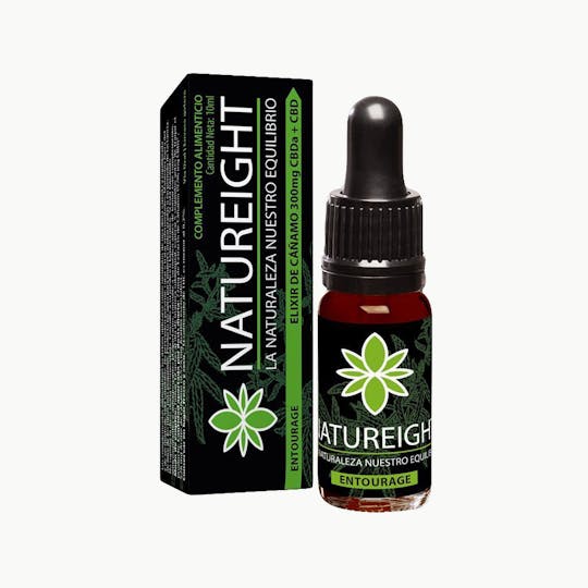 Natureight - Entourage CBD Oil 300mg - 1