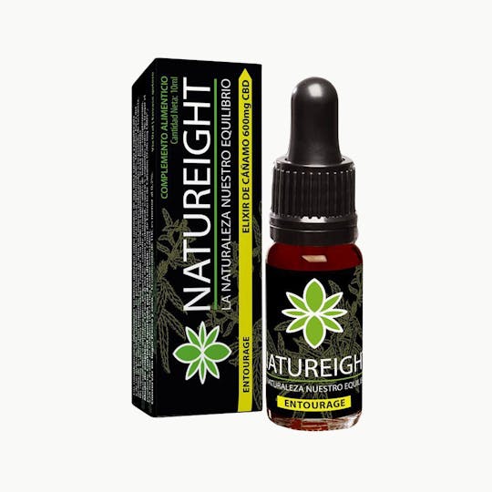 Natureight - Entourage CBD Oil 600mg - 1