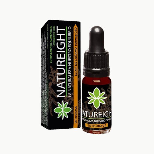 Natureight - Entourage CBD Oil 1000mg - 1