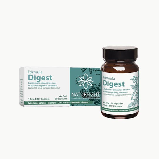 Natureight - Digest Composition Caps 30mg - 1