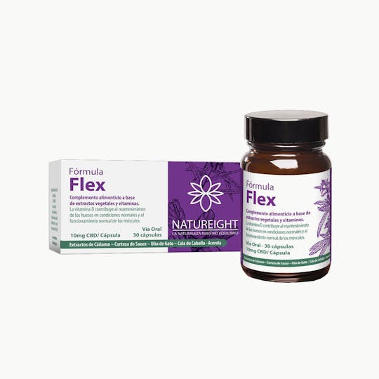 Natureight - Flex Composition Caps 30mg - 1