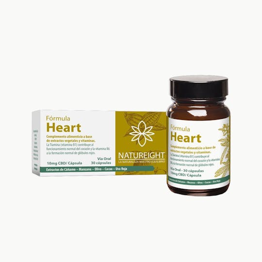 Natureight - Heart Composition Caps 30mg - 1
