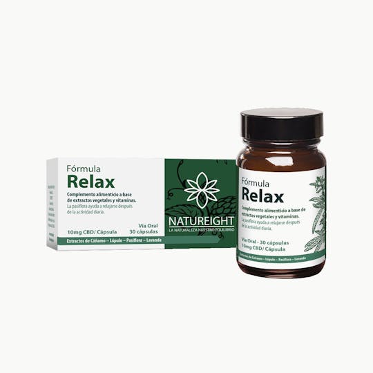 Natureight - Relax Composition Caps 30mg - 1