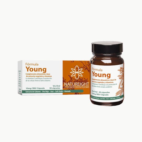 Natureight - Young Composition Caps 30mg - 1
