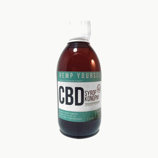 Hemp Yourself - Hemp Syrop CBD Pomarancza - 1