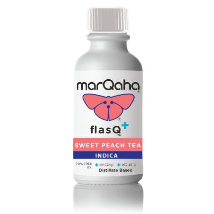 MarQaha - Sweet Peach Tea Indica FlasQ REC - 1