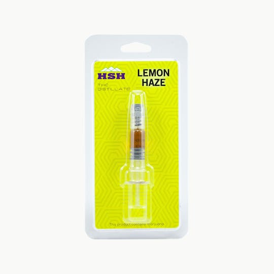 HSH Nevada - Lemon Haze Distillate - 1