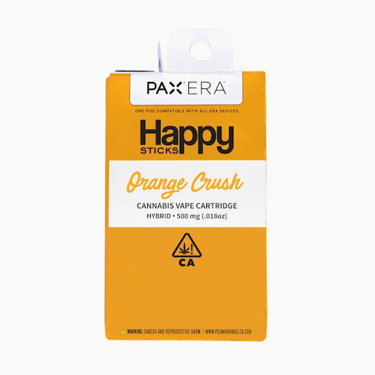 Happy Sticks - Orange Crush Pax Era Pod - 1