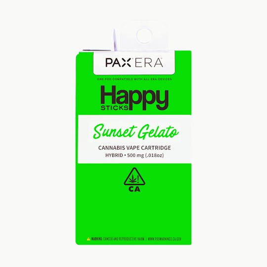 Happy Sticks - Sunset Gelato Pax Era Pod - 1