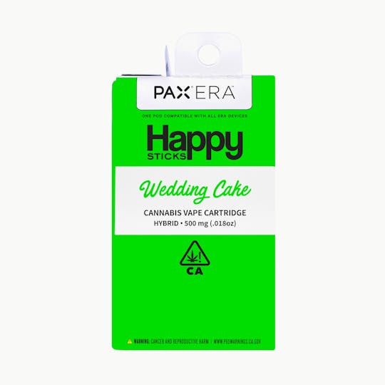 Happy Sticks - Wedding Cake Pax Era Pod - 1