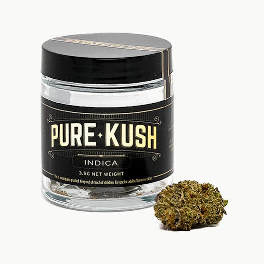 Green & Gold Supply Co. - Pure Kush - 1