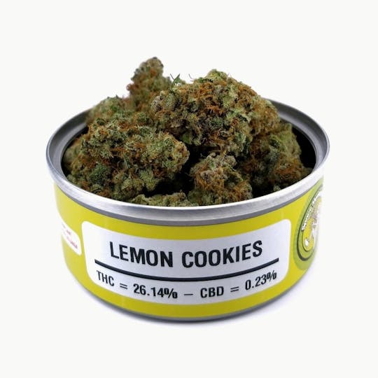 Space Monkey Meds - Lemon Cookies - 1