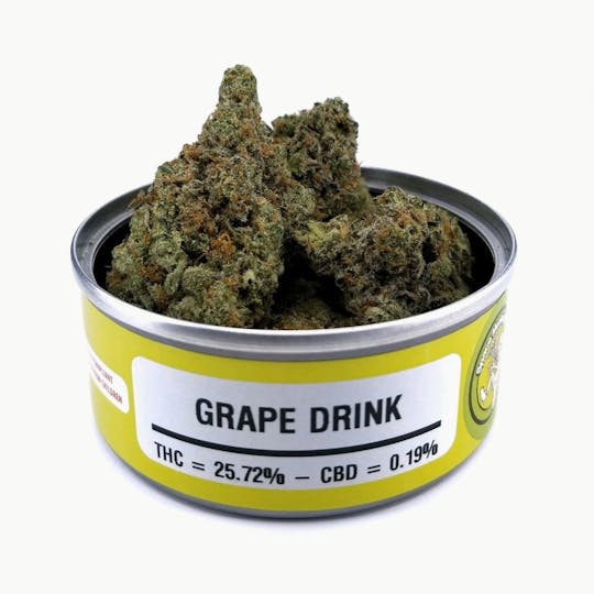 Space Monkey Meds - Grape drink - 1