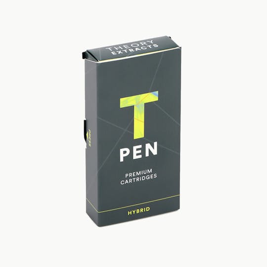 Theory Wellness - T-Pen Vape Cartridge: Commerce City Kush (500mg) - 1