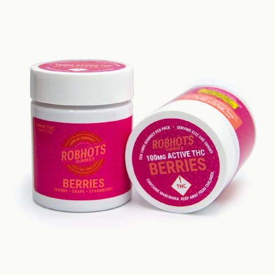 ROBHOTS - ROBHOTS Gummies | REC | Multipack 100mg, Berries - 1