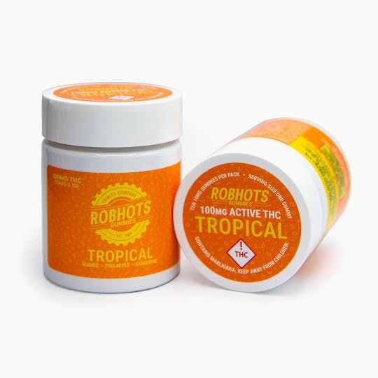 ROBHOTS - ROBHOTS Gummies | REC | Multipack 100mg, Tropicals - 1