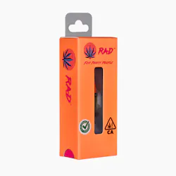 Neon Dream - .5g RAD Sativa Vape Cartridge - RAD Neon Dream - .5g RAD Sativa Vape Cartridge - RAD