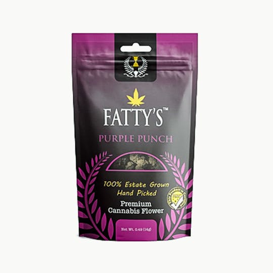 Fatty's - Purple Punch - 14g Fatty's Flower - 1