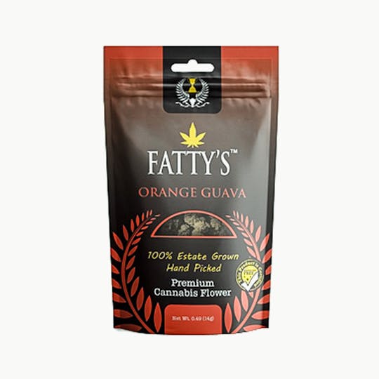 Fatty's - Orange Guava - 14g Fatty's Flower - 1