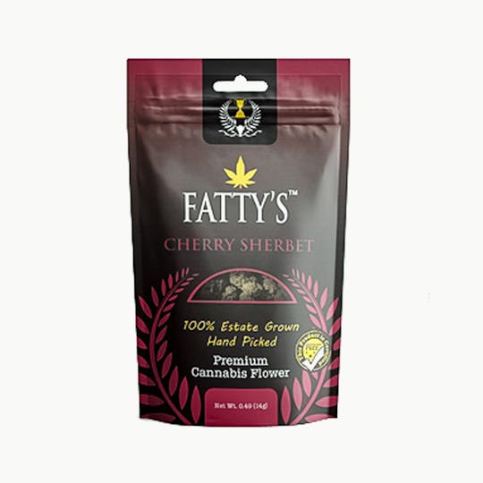 Fatty's - Cherry Sherbet - 14g Fatty's Flower - 1