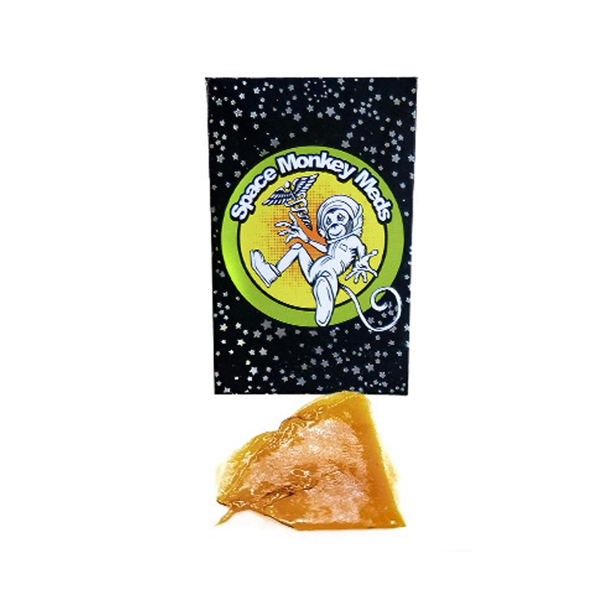 Space Monkey Meds - Super Lemon Haze Shatter - 1