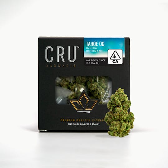 CRU Cannabis - Tahoe OG (3.5 Grams) - 1