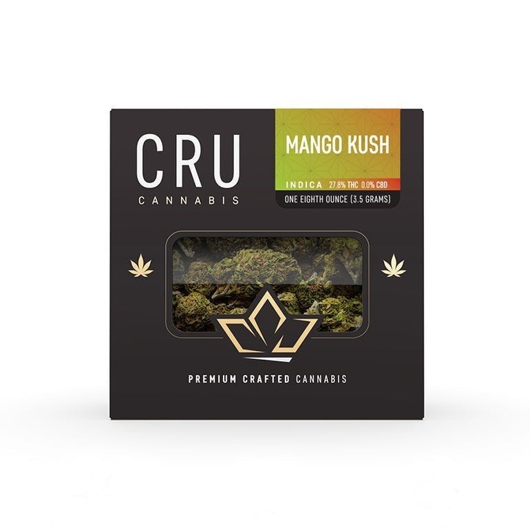CRU Cannabis - Mango Kush (3.5 Grams) - 1