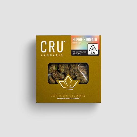 CRU Cannabis - Sophie's Breath (3.5 Grams) - 1