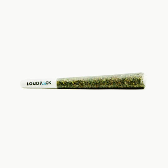 Loudpack - Loudpack | Strawberry Banana Pre-roll (1g) - 1