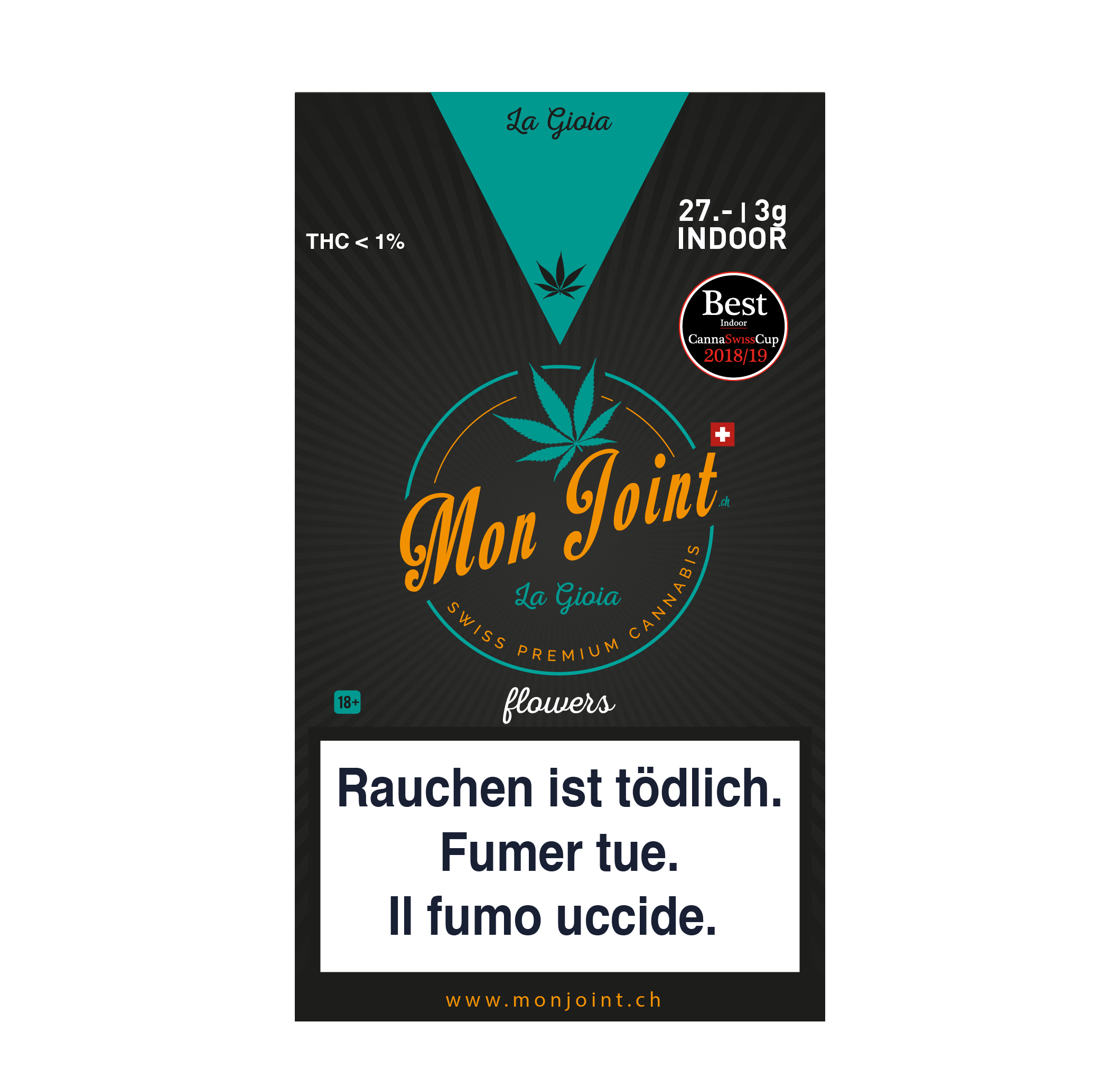 Mon Joint - Mon Joint - La Gioia 3g Indoor - 1