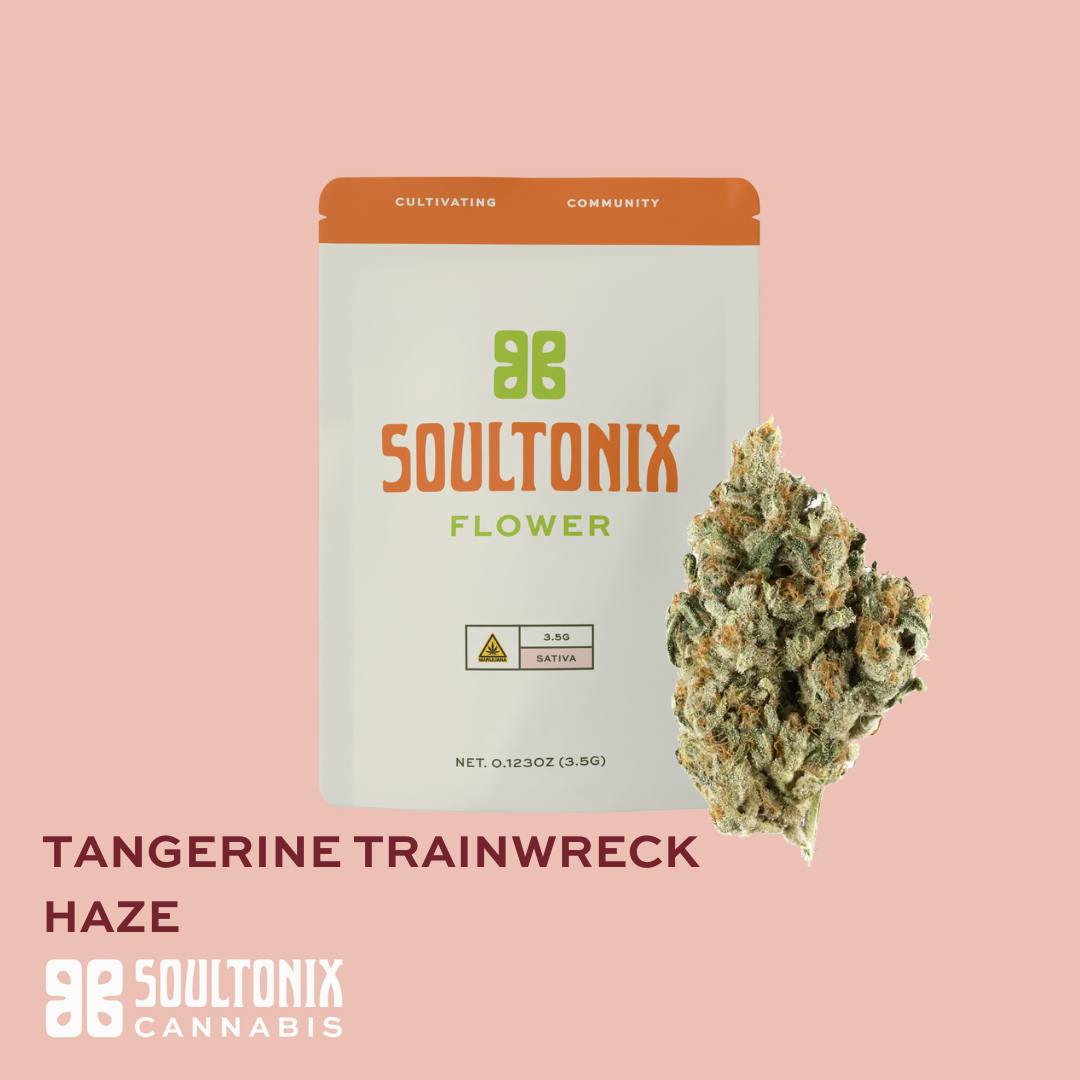 SoulTonix - SoulTonix | Tangerine Trainwreck Haze | Big Buds | 3.5g - 1