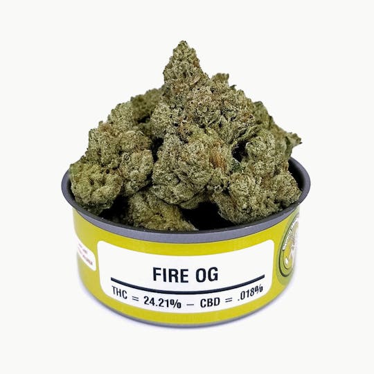 Space Monkey Meds - Fire OG - 1