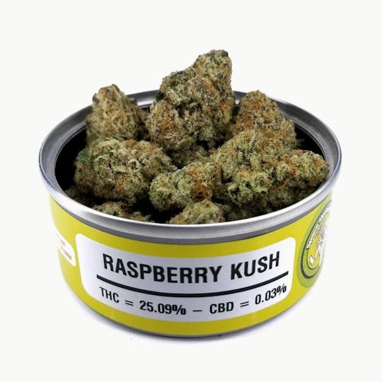 Space Monkey Meds - Raspberry Kush - 1