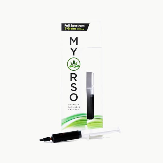 MYRSO - MYRSO 1 Gram Syringe - 1