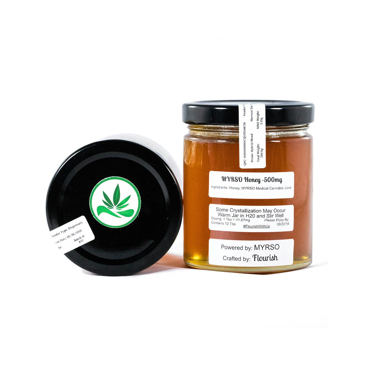 MYRSO - MYRSO Honey 500mg - 1