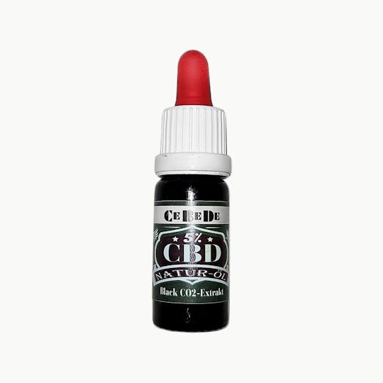 CeBeDe - CBD Natur-Öl 5% (RAW) - 1