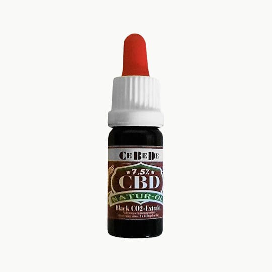 CeBeDe - CBD Natur-Öl 7,5% (RAW) - 1