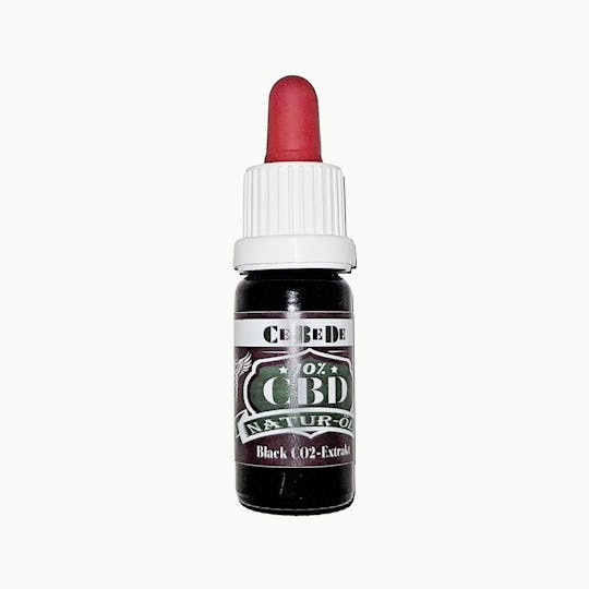 CeBeDe - CBD Natur-Öl 10% (RAW) - 1