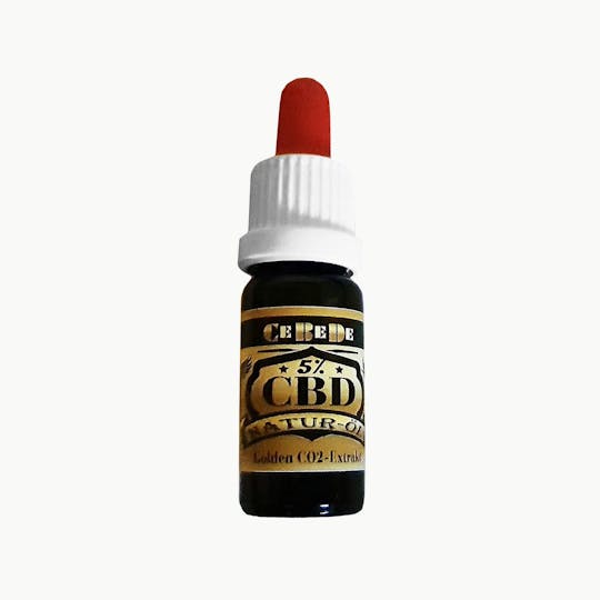 CeBeDe - CBD Golden-Natur-Öl 5% (dec.) - 1