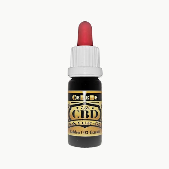 CeBeDe - CBD Golden-Natur-Öl 7,5% (dec.) - 1
