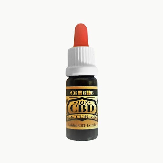 CeBeDe - CBD Golden-Natur-Öl 10% (dec.) - 1