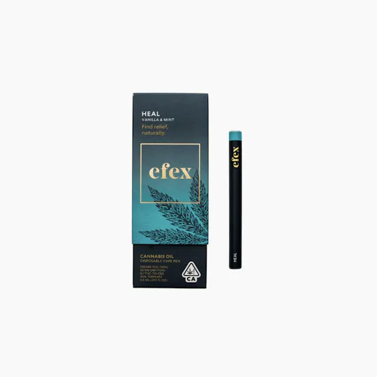 HEAL 5:1 Disposable Vape Pen - EFEX Oils HEAL 5:1 Disposable Vape Pen - EFEX Oils